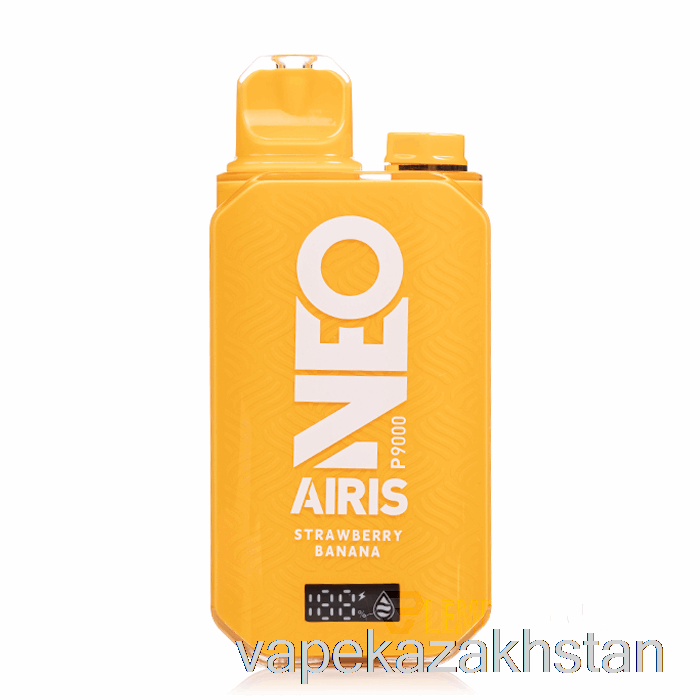 Vape Kazakhstan Airis NEO P9000 Disposable Strawberry Banana